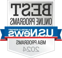 美国新闻徽章最佳MBA课程在线2024